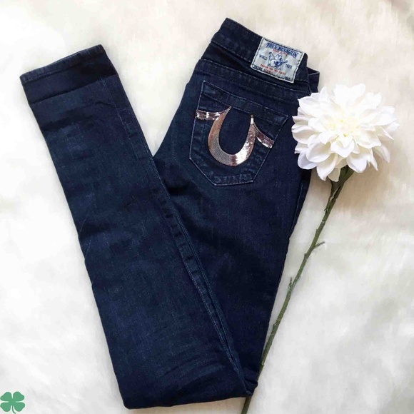 True Religion Denim - 🎉HP🎉NWOT True Religion Skinny Jeans Size 26